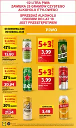 Gazetka promocyjna Lidl - GAZETKA - Gazetka - ważna od 25.08 do 25.08.2024 - strona 28 - produkty: Piwo, Gra, Kasztelan, Heineken, Warka, Perła, Kozel