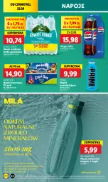 Gazetka promocyjna Lidl - GAZETKA - Gazetka - ważna od 25.08 do 25.08.2024 - strona 30 - produkty: Mus, Napoje, LANA, Pepsi, Szyna, Woda mineralna, Woda, Napój, Magnez