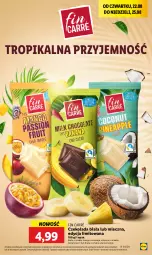 Gazetka promocyjna Lidl - GAZETKA - Gazetka - ważna od 25.08 do 25.08.2024 - strona 31 - produkty: Ananas, Czekolada, Mango, Kokos