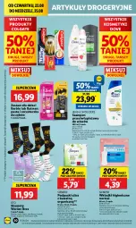 Gazetka promocyjna Lidl - GAZETKA - Gazetka - ważna od 25.08 do 25.08.2024 - strona 36 - produkty: Szczoteczka do zębów, Karp, Dove, Barbie, Szampon, Podpaski, Dzieci, Colgate, Wkładki, Harry Potter, Szczoteczka, LG