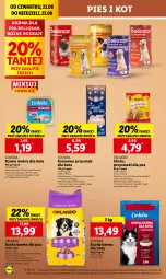 Gazetka promocyjna Lidl - GAZETKA - Gazetka - ważna od 25.08 do 25.08.2024 - strona 38 - produkty: Bell, Przysmaki, Przysmak dla kota, Sucha karma