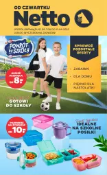 Gazetka promocyjna Netto - Od Czwartku Przemysłowa - Gazetka - ważna od 13.08 do 13.08.2025 - strona 1 - produkty: Pojemnik, Dzieci