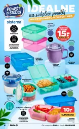 Gazetka promocyjna Netto - Od Czwartku Przemysłowa - Gazetka - ważna od 13.08 do 13.08.2025 - strona 4 - produkty: Pojemnik, Fa