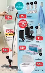 Gazetka promocyjna Netto - Od Czwartku Przemysłowa - Gazetka - ważna od 13.08 do 13.08.2025 - strona 7 - produkty: Słuchawka prysznicowa, Mop, Mydelniczka, Haczyk, Kubek, Mydło, Dozownik