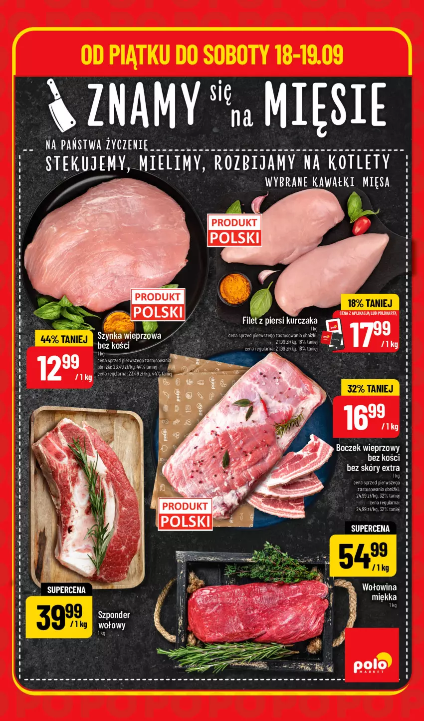 Gazetka promocyjna PoloMarket - Katalog Superhity - ważna 17.09 do 19.09.2026 - strona 3 - produkty: Kotlet, Wołowina