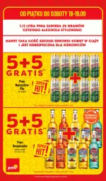 Gazetka promocyjna PoloMarket - Katalog Superhity - Gazetka - ważna od 19.09 do 19.09.2026 - strona 4 - produkty: Piwa, Piwo, Piec, Gra, Namysłów, Desperados, Fa
