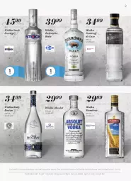 Gazetka promocyjna Stokrotka - Katalog Witaj SzkoÅ‚o - Gazetka - ważna od 15.09 do 15.09.2021 - strona 2 - produkty: Biały Bocian, Absolut, Wódka, Stock