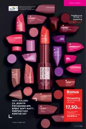 Gazetka promocyjna Faberlic - Gazetka - Gazetka - ważna od 25.07 do 25.07.2021 - strona 133 - produkty: Makijaż, Koc, Pociąg, Cień, Mars, Paleta