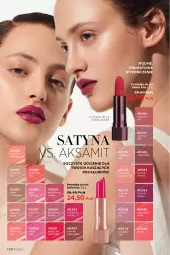 Gazetka promocyjna Faberlic - Gazetka - Gazetka - ważna od 25.07 do 25.07.2021 - strona 134 - produkty: Sati, Kawa, Velvet, Czekolada, Aksam