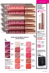 Gazetka promocyjna Faberlic - Gazetka - Gazetka - ważna od 25.07 do 25.07.2021 - strona 137 - produkty: Makijaż, Gra, Papier, Błyszczyk do ust, Granat, Cień, Tera, Pieprz, Torba, Olej