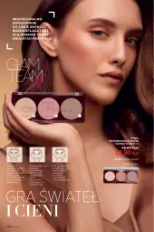 Gazetka promocyjna Faberlic - Gazetka - Gazetka - ważna od 25.07 do 25.07.2021 - strona 144 - produkty: Por, Gra, Rozświetlacz, Paleta, Bronzer