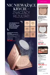 Gazetka promocyjna Faberlic - Gazetka - Gazetka - ważna od 25.07 do 25.07.2021 - strona 145 - produkty: Makijaż, Gra, Cień, Tran, Laur, Puder do twarzy, Puder, Paleta