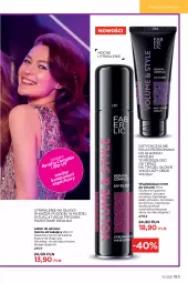 Gazetka promocyjna Faberlic - Gazetka - Gazetka - ważna od 25.07 do 25.07.2021 - strona 183 - produkty: Pielęgnacja włosów, Klej, Tera, Lakier do włosów, Lakier