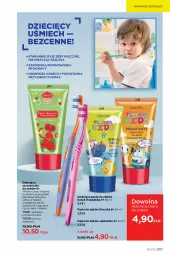 Gazetka promocyjna Faberlic - Gazetka - Gazetka - ważna od 25.07 do 25.07.2021 - strona 201 - produkty: Szczoteczka do zębów, Pasta do zębów, Dzieci, Szczoteczka, Kotek