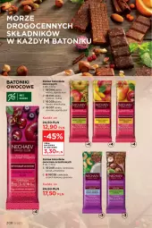 Gazetka promocyjna Faberlic - Gazetka - Gazetka - ważna od 25.07 do 25.07.2021 - strona 208 - produkty: Jagody, Tonik, Jagody goji, Czekolada, Baton, Kokos