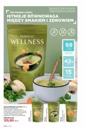 Gazetka promocyjna Faberlic - Gazetka - Gazetka - ważna od 25.07 do 25.07.2021 - strona 216 - produkty: Warzywa, Ser, Por, Miarka, Cukier, Zupa, Mikser, Zdrowie, Rosół, Waga, Groch, Fa