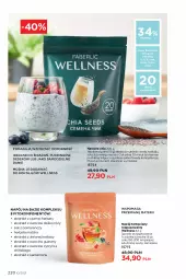 Gazetka promocyjna Faberlic - Gazetka - Gazetka - ważna od 25.07 do 25.07.2021 - strona 220 - produkty: Sok, Ser, Por, Cynk, Chia, Pudding, Deser, Herbata, Gala, Lanki, Napój, Omega-3, LG