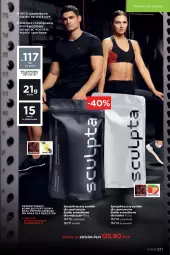 Gazetka promocyjna Faberlic - Gazetka - Gazetka - ważna od 25.07 do 25.07.2021 - strona 221 - produkty: Sok, Ser, Por, Sport, Czekolada, Fa