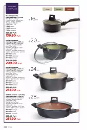 Gazetka promocyjna Faberlic - Gazetka - Gazetka - ważna od 25.07 do 25.07.2021 - strona 226 - produkty: Sok, Garnek, Uchwyty, Tera, Patelnia, Rondel