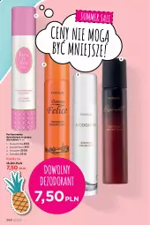 Gazetka promocyjna Faberlic - Gazetka - Gazetka - ważna od 25.07 do 25.07.2021 - strona 260 - produkty: Dezodorant, Perfum