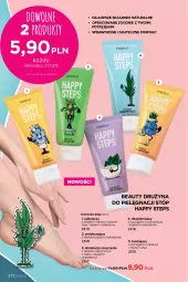 Gazetka promocyjna Faberlic - Gazetka - Gazetka - ważna od 25.07 do 25.07.2021 - strona 272 - produkty: Krem do stóp, Olej