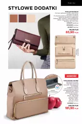 Gazetka promocyjna Faberlic - Gazetka - Gazetka - ważna od 25.07 do 25.07.2021 - strona 279 - produkty: Top, Por, Telefon, Uchwyty, Pasek, Torba, Moda
