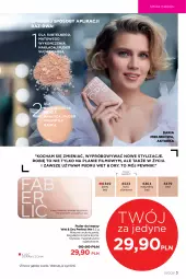 Gazetka promocyjna Faberlic - Gazetka - Gazetka - ważna od 25.07 do 25.07.2021 - strona 3 - produkty: Makijaż, Top, Koc, Gra, Cień, Puder do twarzy, Puder, Orka, LG