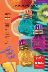 Gazetka promocyjna Faberlic - Gazetka - Gazetka - ważna od 25.07 do 25.07.2021 - strona 45 - produkty: Morela, Kiwi, Woda toaletowa, Nuty, Bryza, Woda, Mango