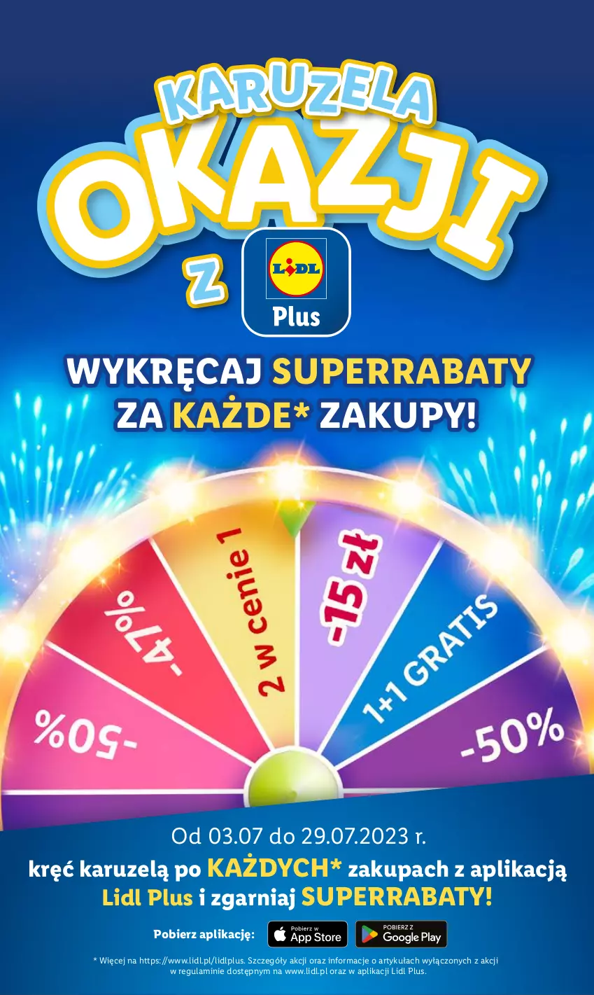 Gazetka promocyjna Lidl - GAZETKA - ważna 03.07 do 05.07.2023 - strona 66