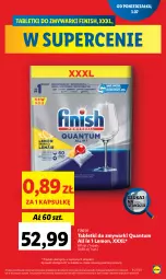 Gazetka promocyjna Lidl - GAZETKA - Gazetka - ważna od 05.07 do 05.07.2023 - strona 13 - produkty: Finish, Tablet, Zmywarki, Tabletki do zmywarki