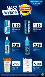 Gazetka promocyjna Lidl - GAZETKA - Gazetka - ważna od 05.07 do 05.07.2023 - strona 21 - produkty: Mydło w płynie, Napój energetyczny, Róża, Red Bull, Wełna, Napój izotoniczny, Miód, Oshee, Mydło, Napój, Luksja, Mleko