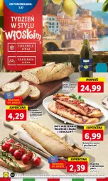 Gazetka promocyjna Lidl - GAZETKA - Gazetka - ważna od 05.07 do 05.07.2023 - strona 26 - produkty: Piec, Pesto, Bagietka, Oliwa z oliwek, Orka, Oliwa