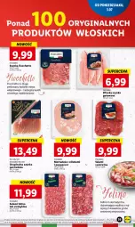 Gazetka promocyjna Lidl - GAZETKA - Gazetka - ważna od 05.07 do 05.07.2023 - strona 29 - produkty: Gin, Salami, Szynka, LG