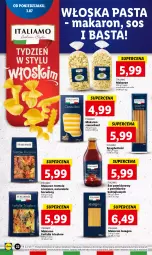 Gazetka promocyjna Lidl - GAZETKA - Gazetka - ważna od 05.07 do 05.07.2023 - strona 32 - produkty: Makaron, Sos, Sos pomidorowy, Fa