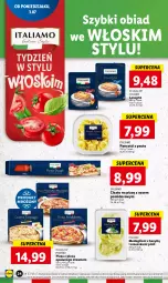 Gazetka promocyjna Lidl - GAZETKA - Gazetka - ważna od 05.07 do 05.07.2023 - strona 34 - produkty: Piec, Sos, Lion, Pesto, Pizza, Bazyl, Lasagne