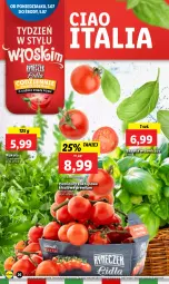 Gazetka promocyjna Lidl - GAZETKA - Gazetka - ważna od 05.07 do 05.07.2023 - strona 36 - produkty: Por, Rukola, Brzoskwinie, Bazyl, Bazylia, Wino, Mango, Pomidory, Grejpfrut