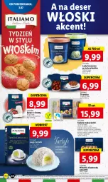Gazetka promocyjna Lidl - GAZETKA - Gazetka - ważna od 05.07 do 05.07.2023 - strona 38 - produkty: Makaron, Ser, Lody, Czekolada, Deser