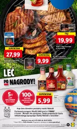 Gazetka promocyjna Lidl - GAZETKA - Gazetka - ważna od 05.07 do 05.07.2023 - strona 45 - produkty: Kurczak, Sos, Karkówka wieprzowa, Stek, Kosz, Morliny, Boczek, Grill