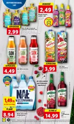 Gazetka promocyjna Lidl - GAZETKA - Gazetka - ważna od 05.07 do 05.07.2023 - strona 48 - produkty: Dawtona, Nałęczowianka, Sok, Por, Mus, Syrop, Szklanka, Woda mineralna, Woda, Mango, Napój, Herbapol, Hortex