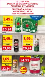 Gazetka promocyjna Lidl - GAZETKA - Gazetka - ważna od 05.07 do 05.07.2023 - strona 51 - produkty: Ser, Namysłów, Heineken, Perła, Kozel