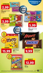 Gazetka promocyjna Lidl - GAZETKA - Gazetka - ważna od 05.07 do 05.07.2023 - strona 57 - produkty: Snickers, Mars, Mentos, Baton, Brownie
