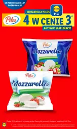 Gazetka promocyjna Lidl - GAZETKA - Gazetka - ważna od 05.07 do 05.07.2023 - strona 6 - produkty: Mozzarella, Pilos