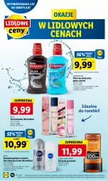 Gazetka promocyjna Lidl - GAZETKA - Gazetka - ważna od 05.07 do 05.07.2023 - strona 60 - produkty: Płyn do płukania jamy ustnej, Perfum, L’Oréal, Płyn do płukania, Colgate, Antyperspirant, Nivea, LG