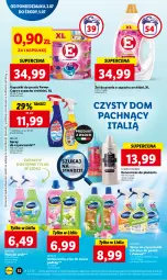 Gazetka promocyjna Lidl - GAZETKA - Gazetka - ważna od 05.07 do 05.07.2023 - strona 62 - produkty: Spray do czyszczenia, Płyn do mycia podłóg, Płyn do mycia, Sidolux, Kapsułki do prania, Płyn do szyb