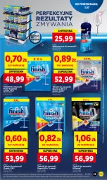 Gazetka promocyjna Lidl - GAZETKA - Gazetka - ważna od 05.07 do 05.07.2023 - strona 63 - produkty: Finish, Tablet, Zmywarki, Tabletki do zmywarki