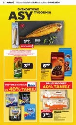 Gazetka promocyjna Netto - od Poniedziałku - Gazetka - ważna od 24.02 do 24.02.2024 - strona 2 - produkty: Piwa, Piwo, Piernik, Ser, Gra, Jaja, Kosz, Pierniki w czekoladzie, Deser, Kokos