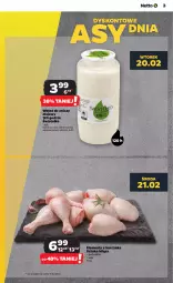 Gazetka promocyjna Netto - od Poniedziałku - Gazetka - ważna od 24.02 do 24.02.2024 - strona 3 - produkty: Kurczak, Znicz, Olej
