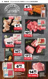 Gazetka promocyjna Netto - od Poniedziałku - Gazetka - ważna od 24.02 do 24.02.2024 - strona 8 - produkty: Kurczak, Mięso mielone, Por, Golonka z indyka, Karkówka wieprzowa, Kości wieprzowe, Mięso na gulasz, Mięso