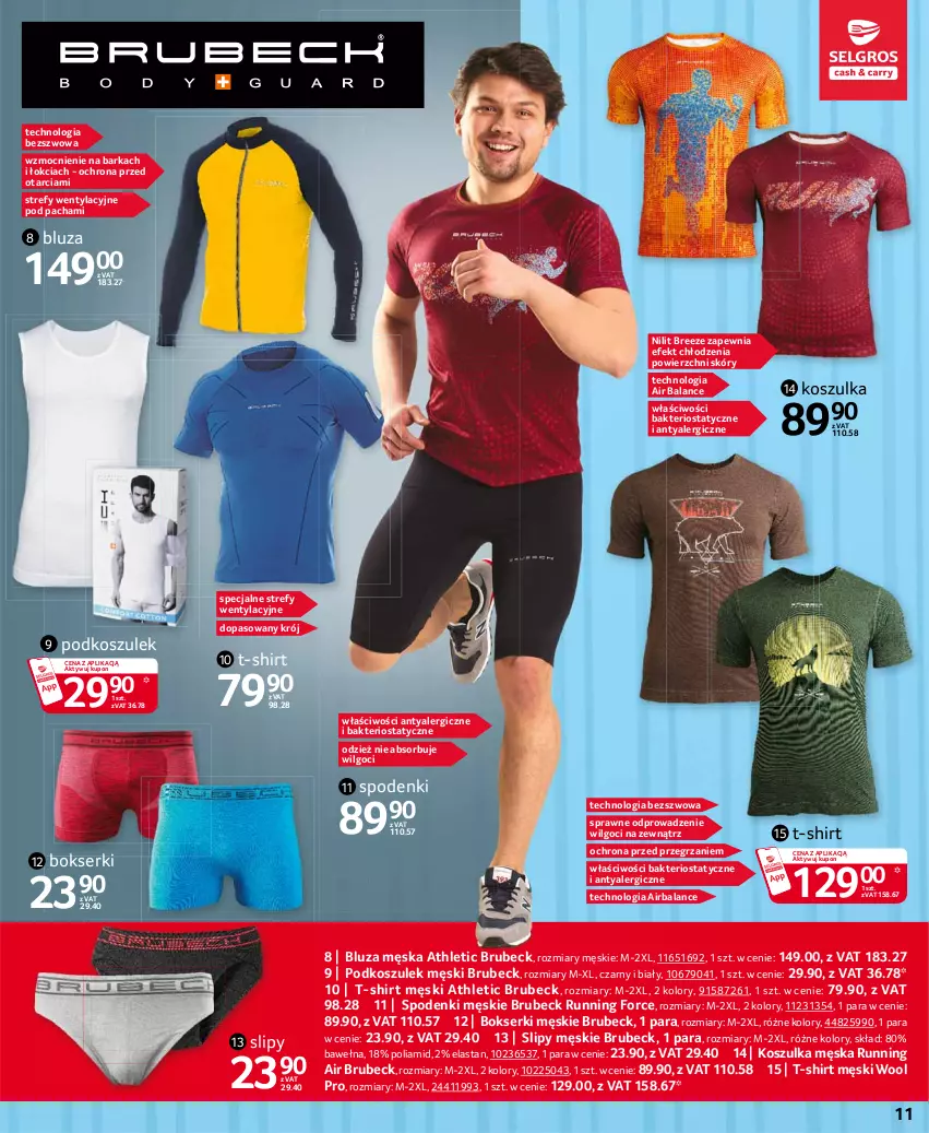 Gazetka promocyjna Selgros - Katalog Tekstylia - ważna 25.03 do 05.04.2021 - strona 11 - produkty: Bluza, Bokserki, Kosz, Koszulka, LG, Podkoszulek, Ser, Slipy, T-shirt, Wełna