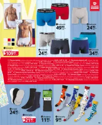 Gazetka promocyjna Selgros - Katalog Tekstylia - Gazetka - ważna od 05.04 do 05.04.2021 - strona 13 - produkty: Top, Ser, Por, Koszula nocna, Calvin Klein, Biustonosz, Karp, Kosz, Koszula, Wełna, Szlafrok, Sport, Pierre Cardin, Bokserki, Piżama